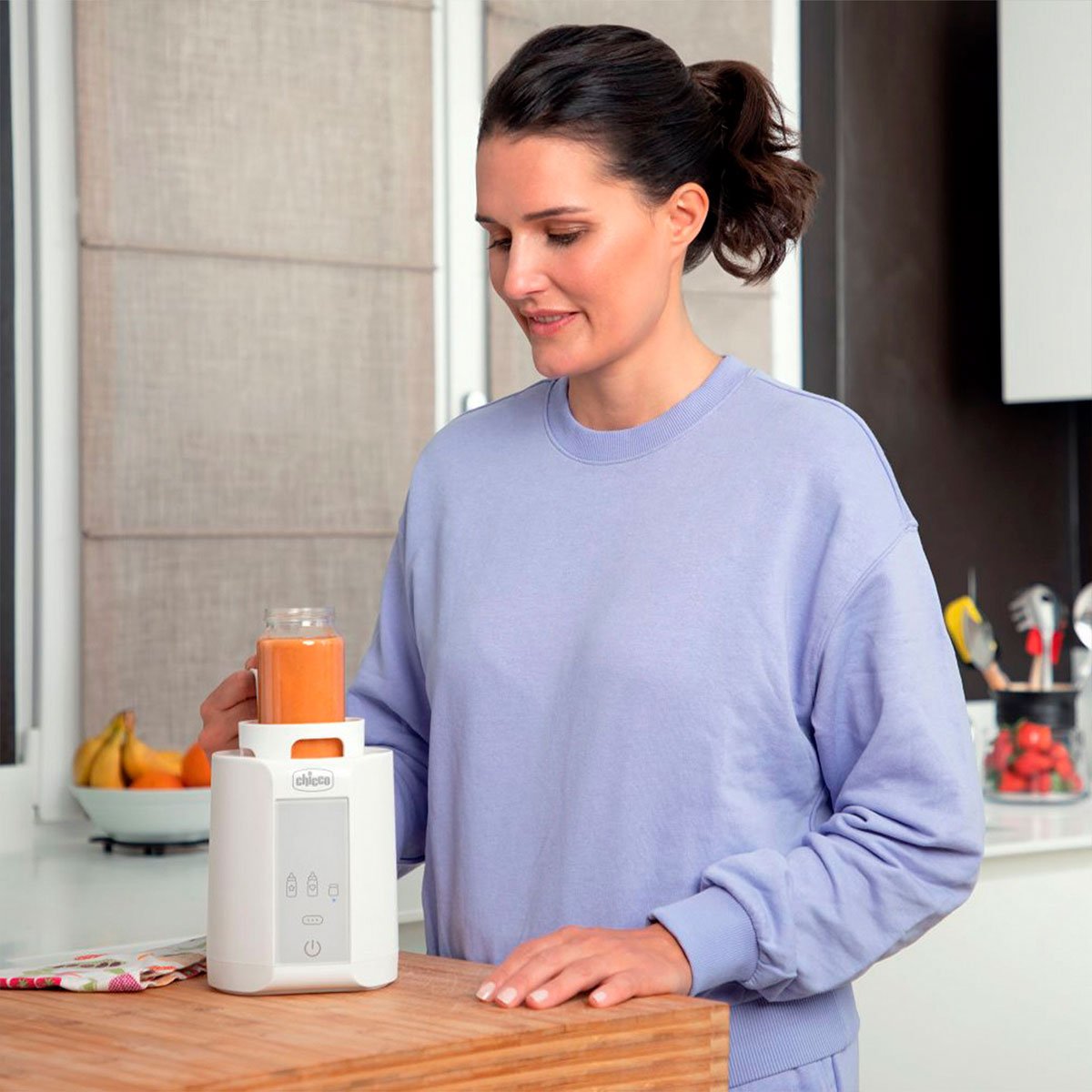 Calentador Digital Casero de Biberones Chicco