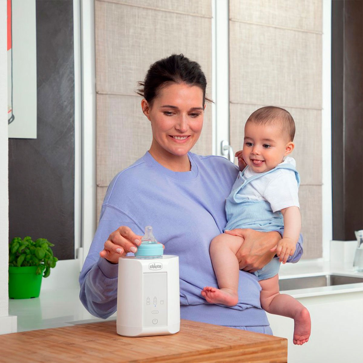 Calentador Digital Casero de Biberones Chicco