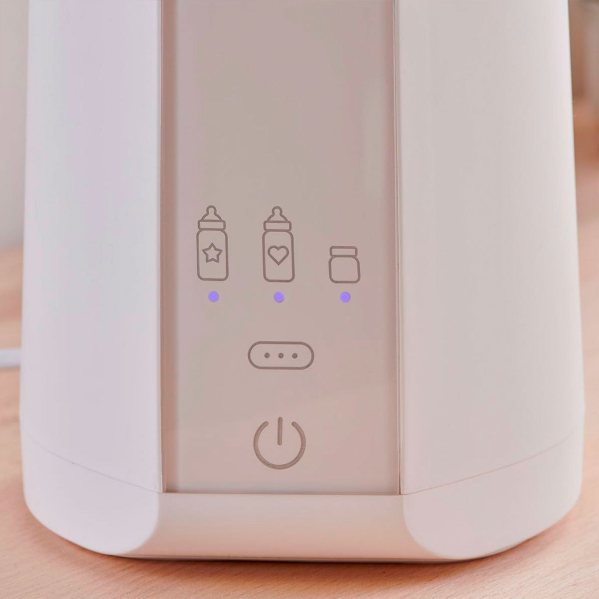 Calentador Digital Casero de Biberones Chicco