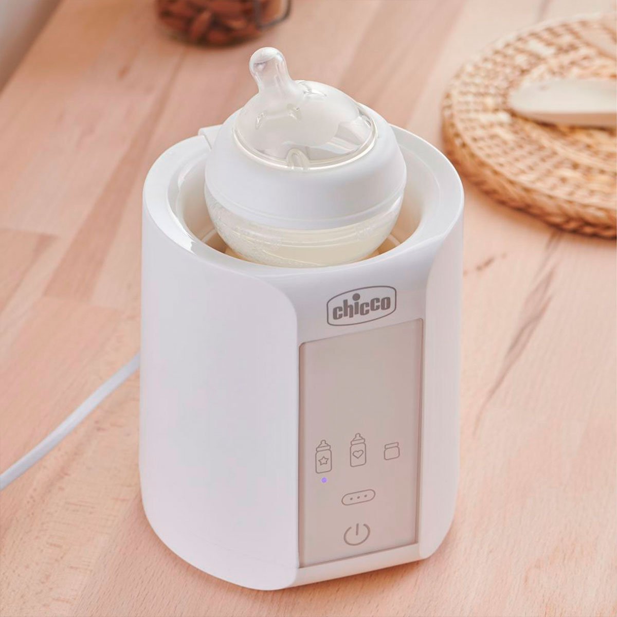 Calentador Digital Casero de Biberones Chicco