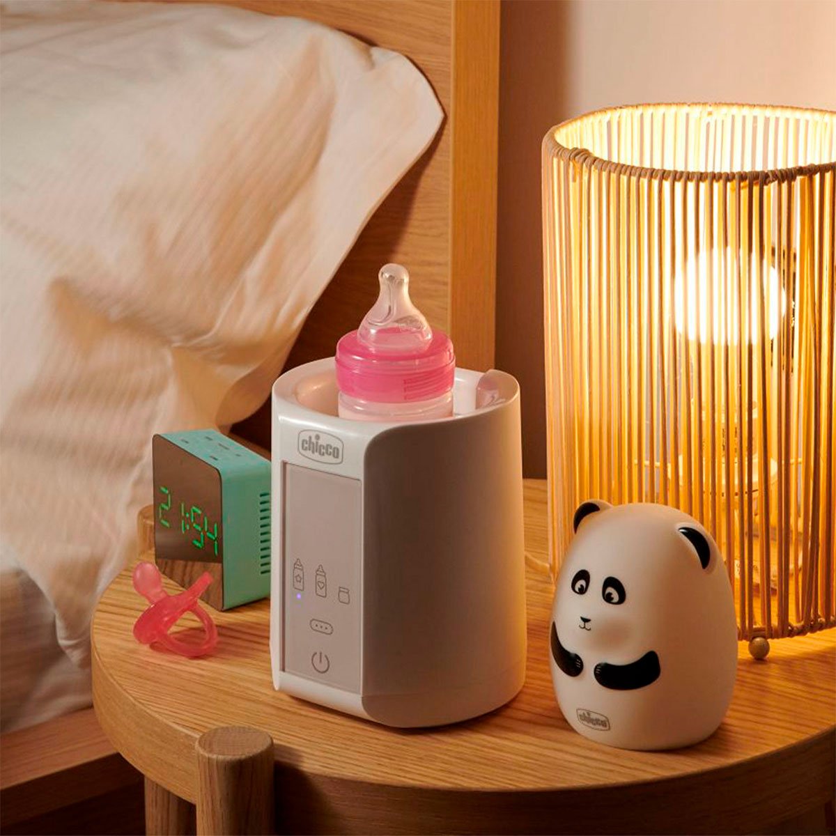 Calentador Digital Casero de Biberones Chicco