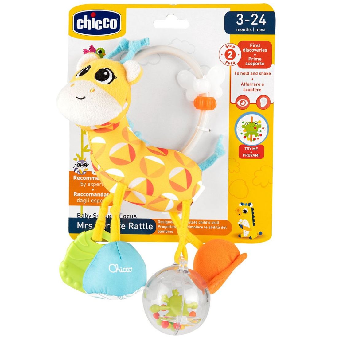 Juguetes Sonajero Sra Jirafa Chicco