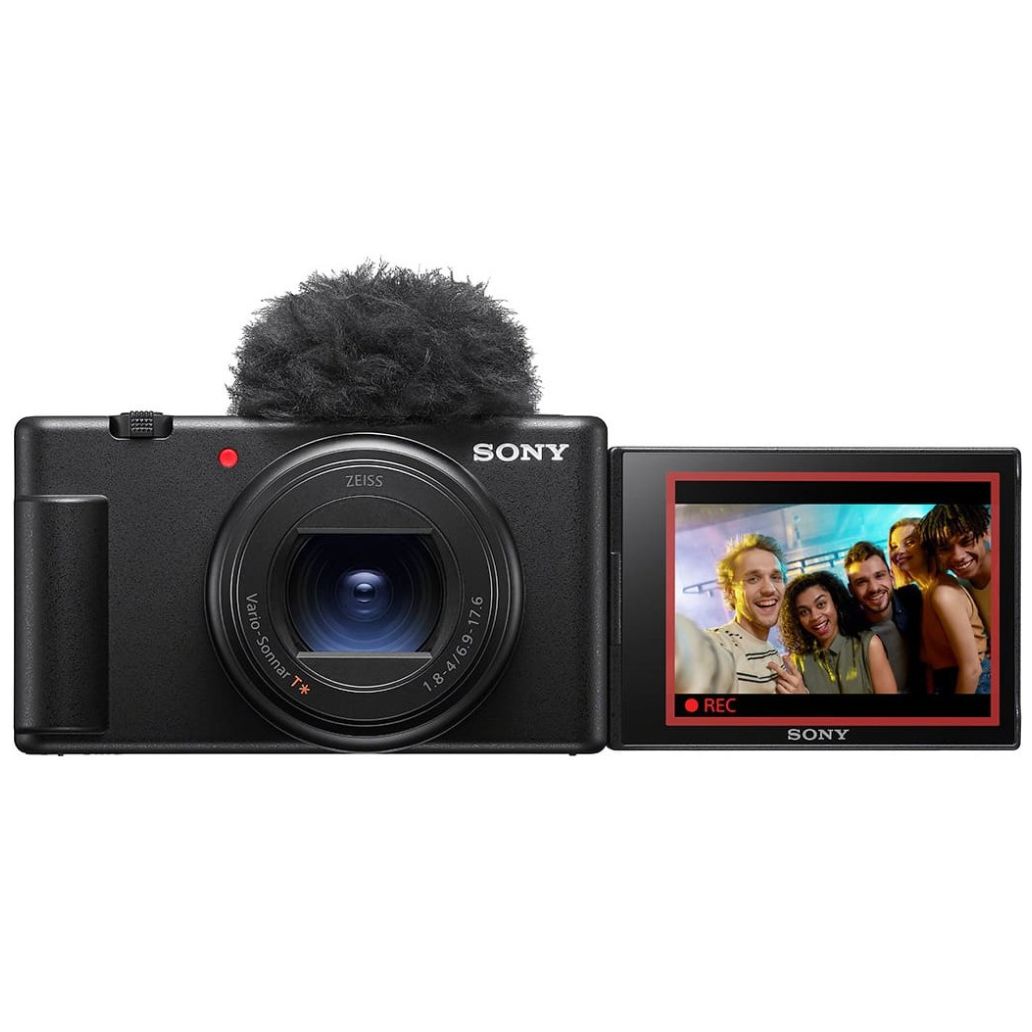 Cámara Sony Zv-1Ii Vlog con Sensores 1"