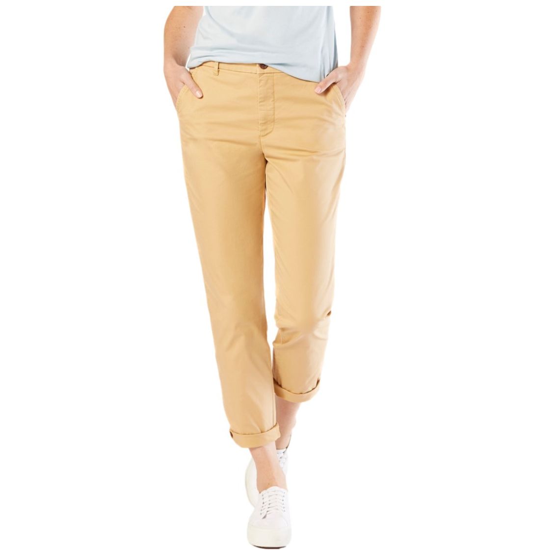 Pantalón chino Dockers Weekend Skinny Fit de mujer