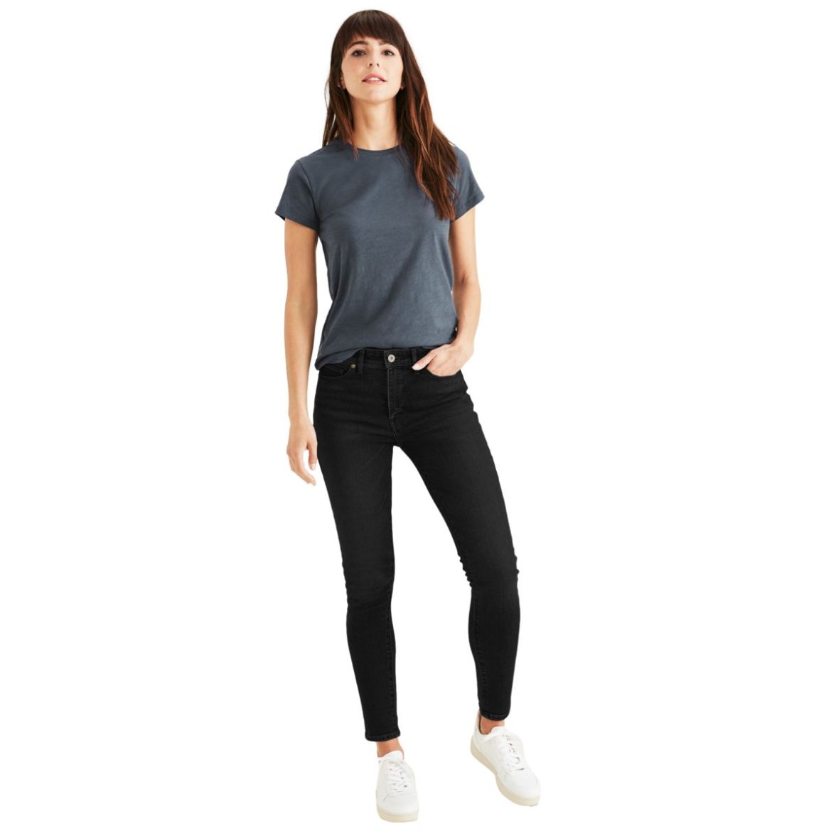 Jeans Dockers Mid-Rise Skinny para Mujer Junior