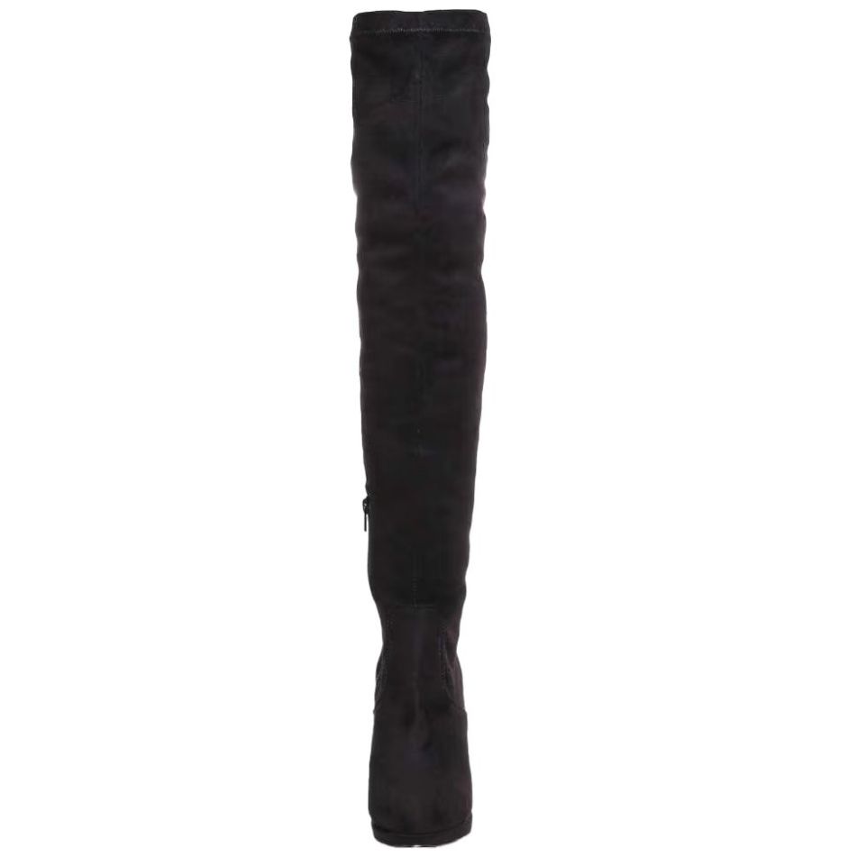 Bota Alta con Tacón Y Jareta Negra Efe