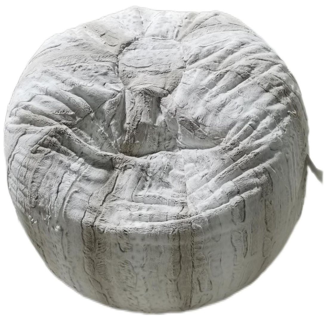 Puff Bead Snow Leopard Vintage Home