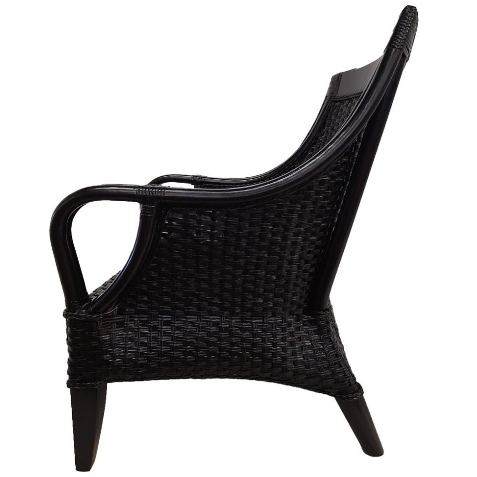 Sillón Temari Black Vintage Home