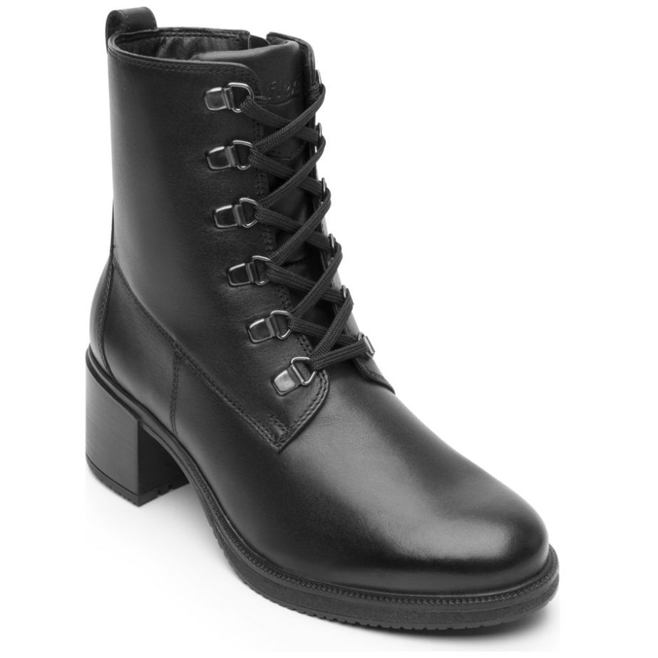 Bota discount flexi negra