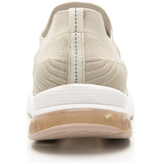 Tenis con Resorte Ajustable Beige Flexi