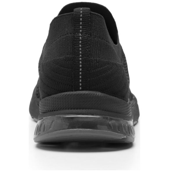 Tenis con Resorte Ajustable Negro Flexi