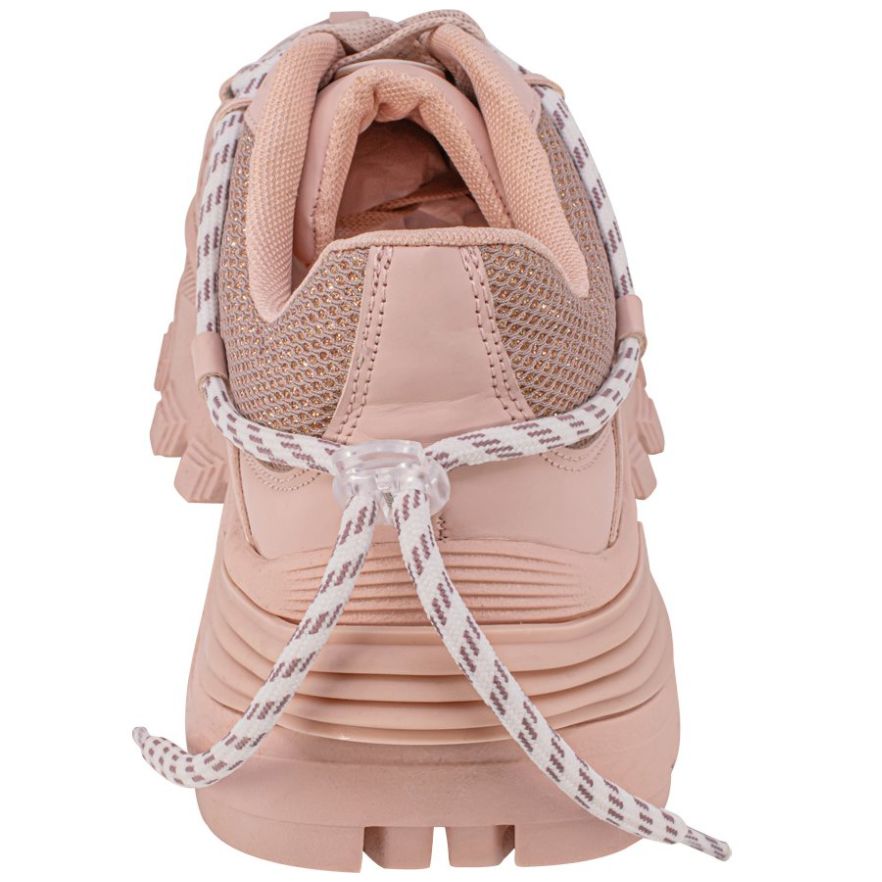 Tenis Chunky con Aplicación Rosa Efe