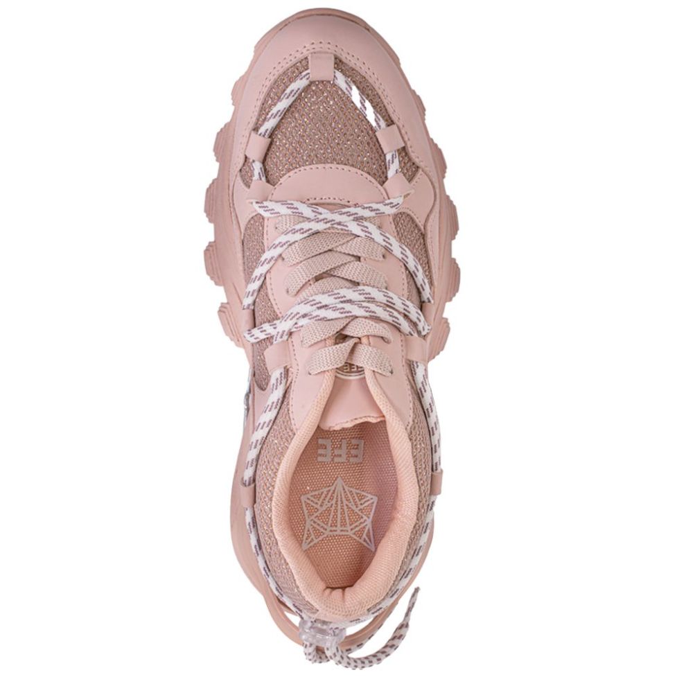 Tenis Chunky con Aplicación Rosa Efe