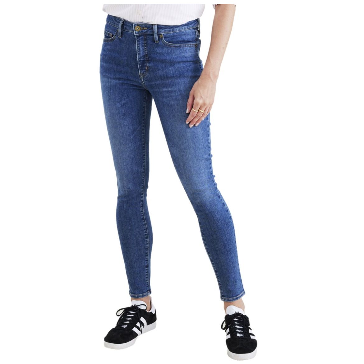 Pantalón Dockers Mid-Rise Skinny para Mujer Juniors