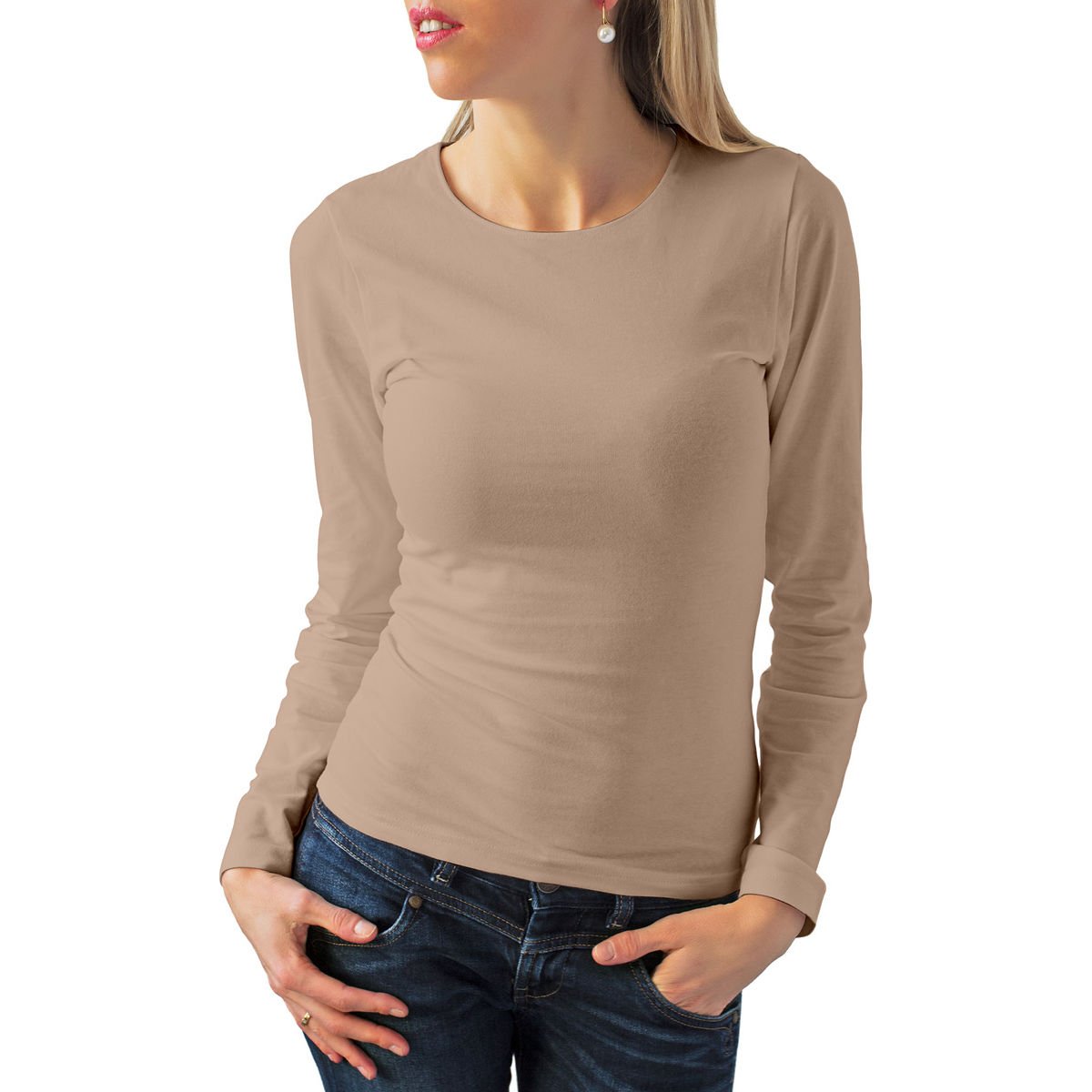 Camiseta Afelpada Maria Intima