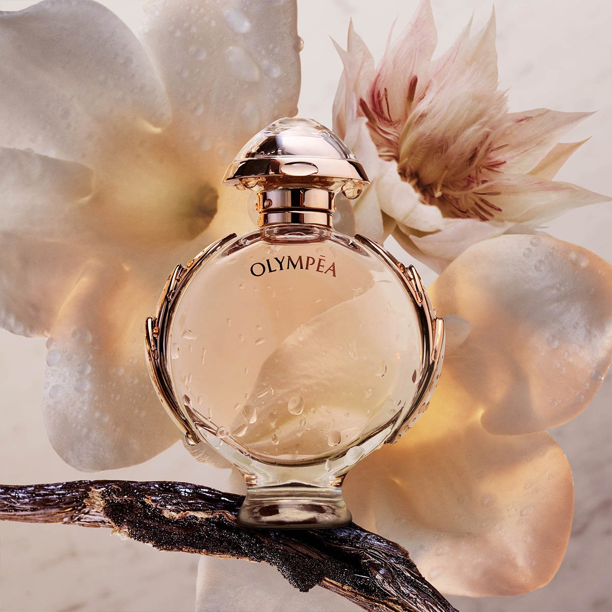 Fragancia Set Paco Rabanne Olympea Edp 80 Ml + Body Lotion 100 Ml + Edp 10 Ml para Mujer