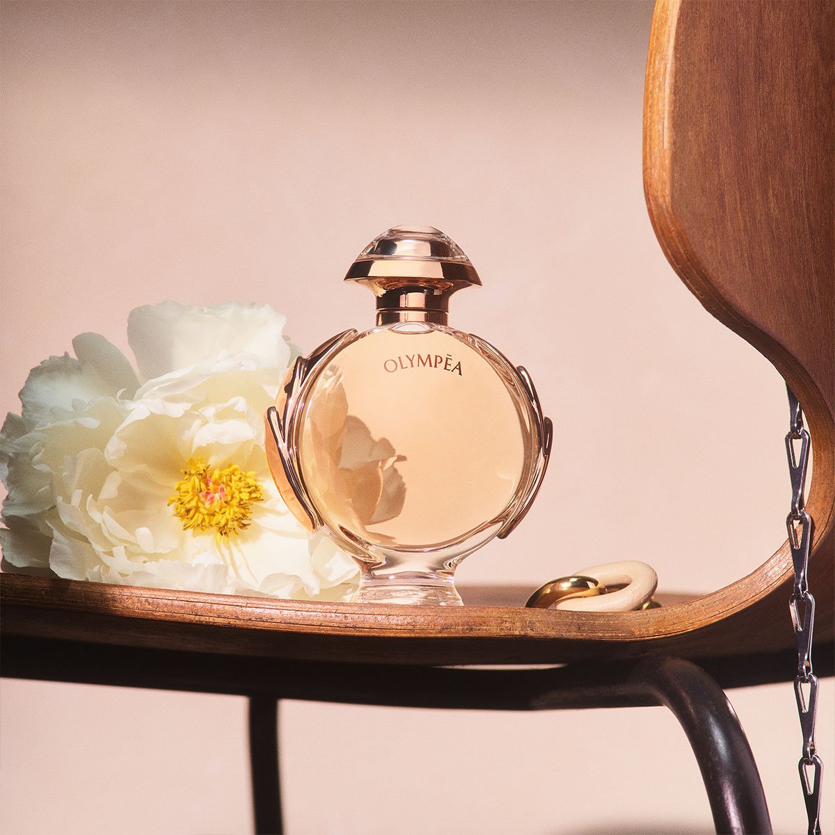 Fragancia Set Paco Rabanne Olympea Edp 80 Ml + Body Lotion 100 Ml + Edp 10 Ml para Mujer