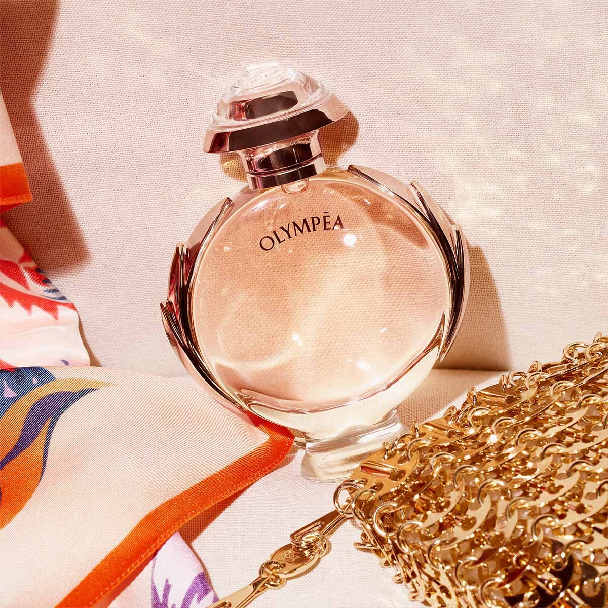 Fragancia Set Paco Rabanne Olympea Edp 80 Ml + Body Lotion 100 Ml + Edp 10 Ml para Mujer