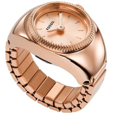 Anillo Reloj para Dama Marca Fossil Modelo Es5247