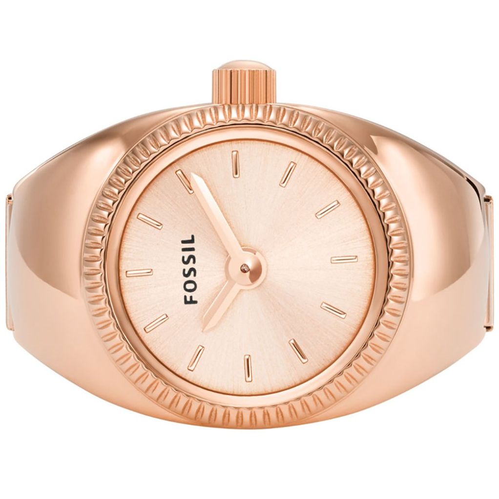 Anillo Reloj para Dama Marca Fossil Modelo Es5247