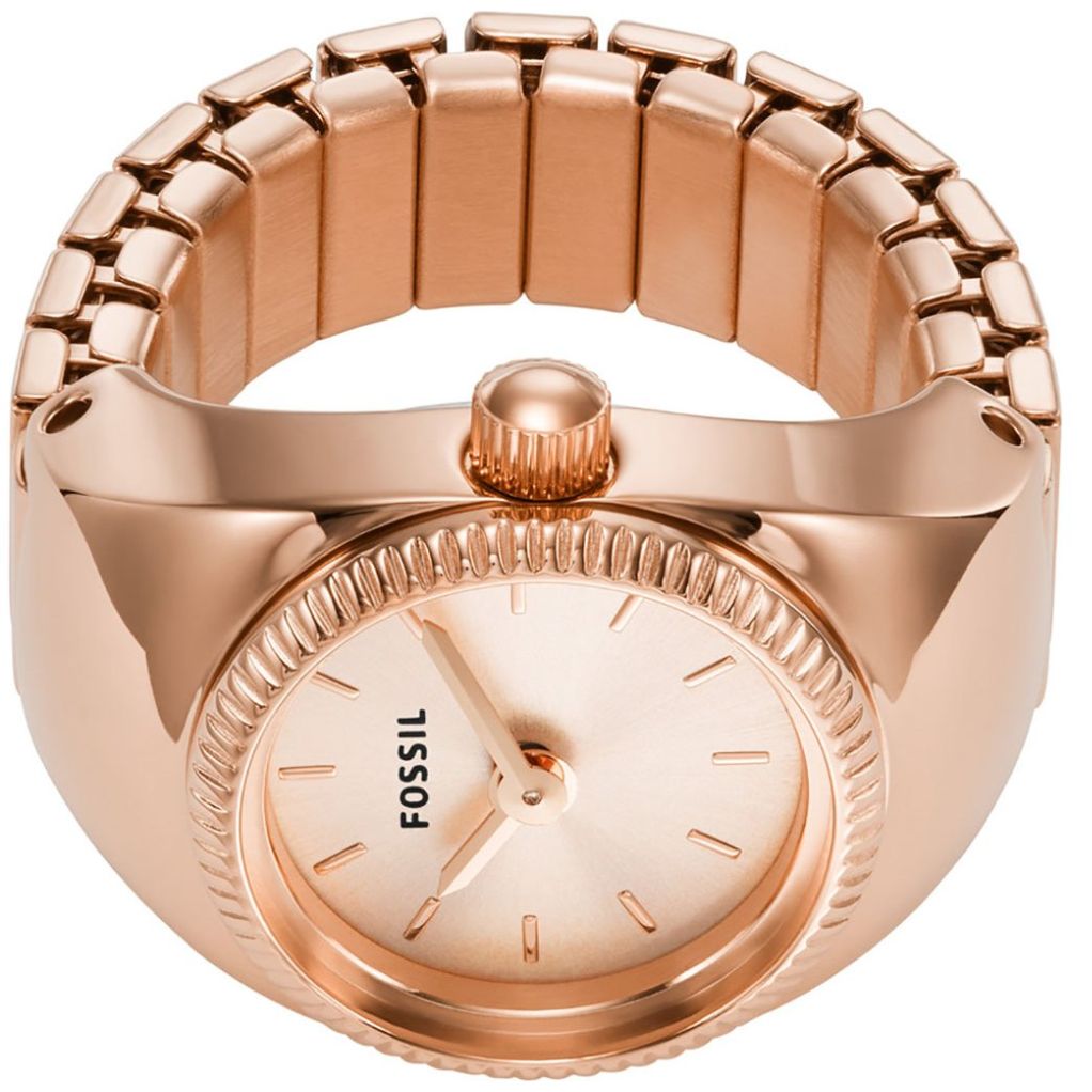 Anillo Reloj para Dama Marca Fossil Modelo Es5247
