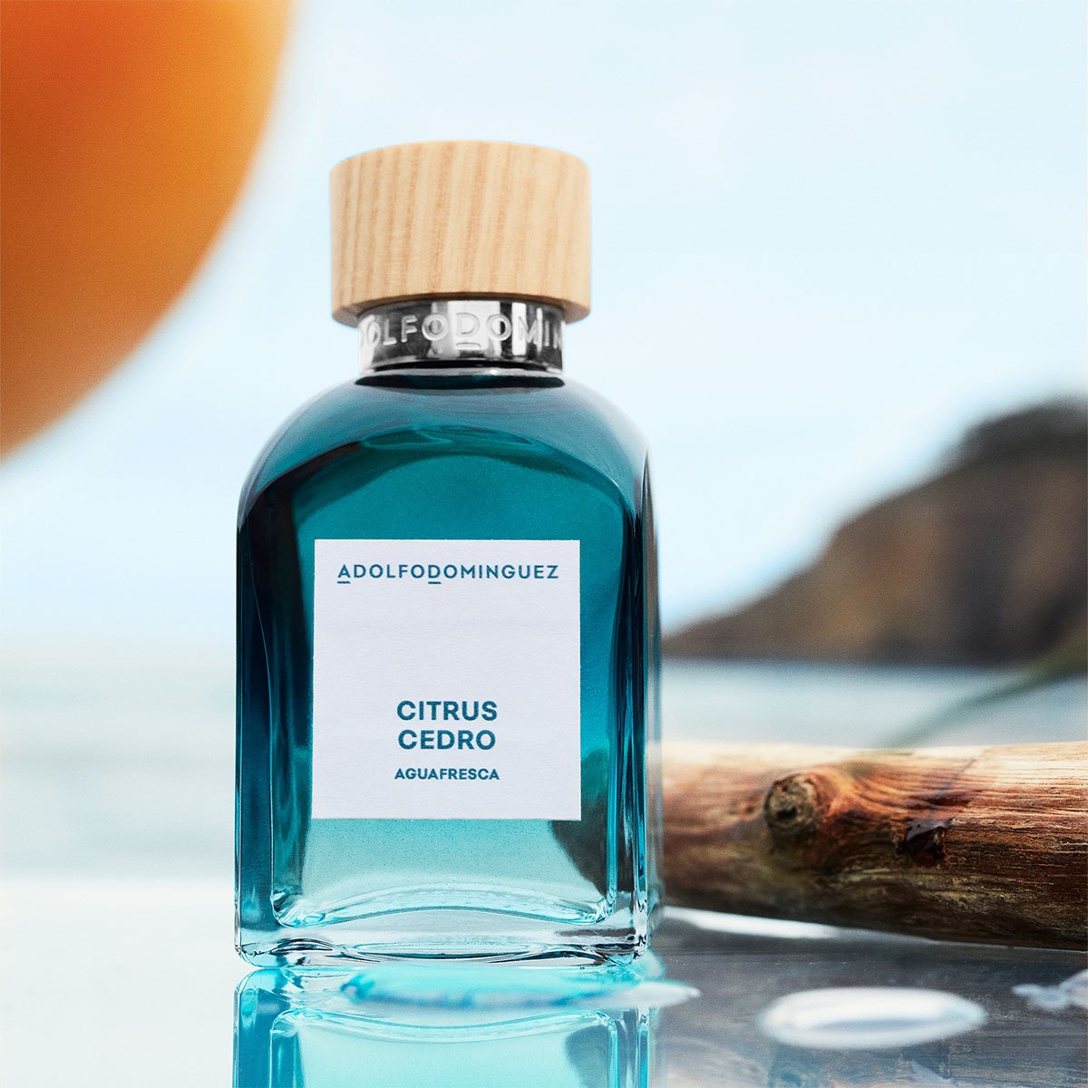Adolfo Dominguez Agua Fresca Citrus Cedro Set para Hombre Edt 120Ml + Desodorante 150Ml
