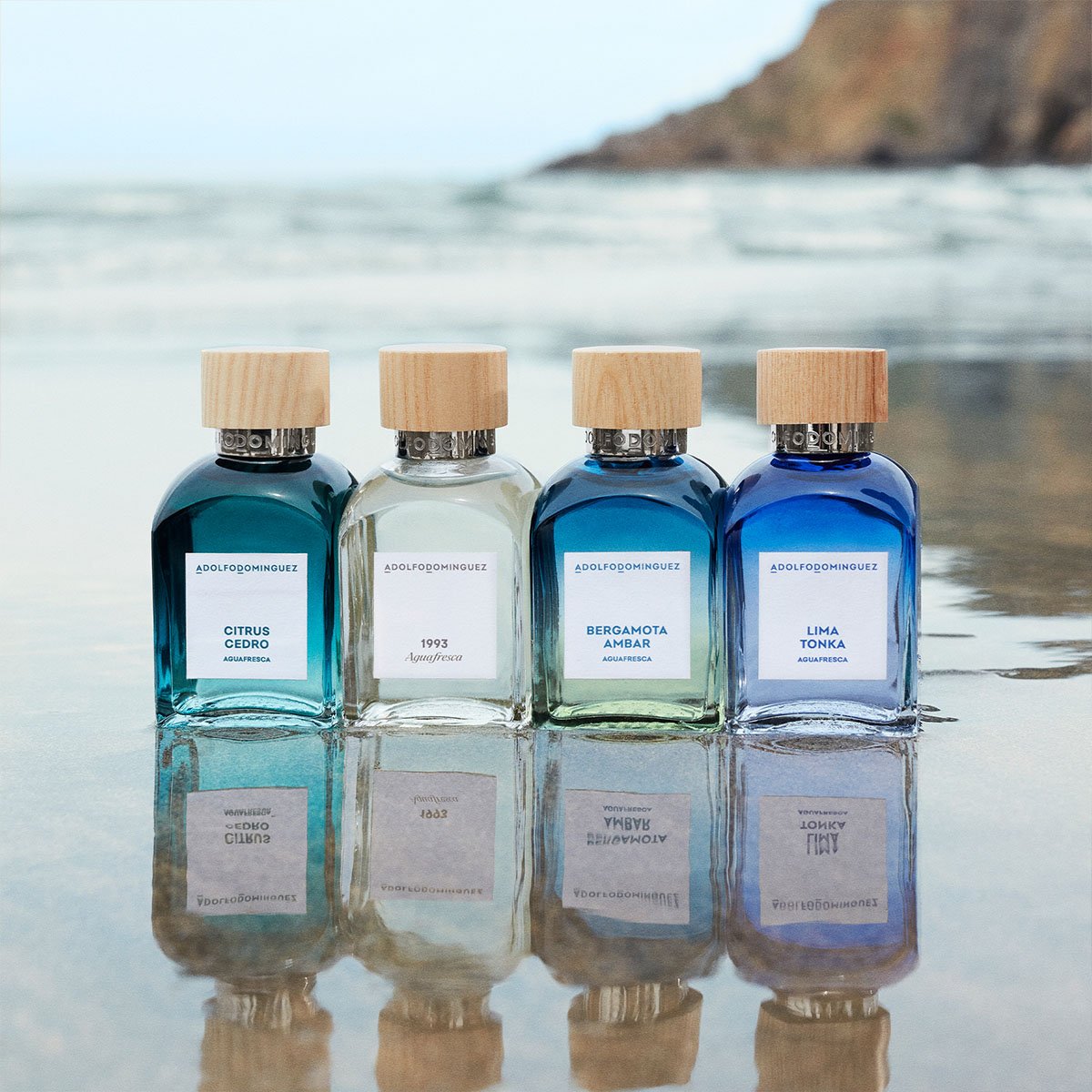 Adolfo Dominguez Agua Fresca Citrus Cedro Set para Hombre Edt 120Ml + Desodorante 150Ml