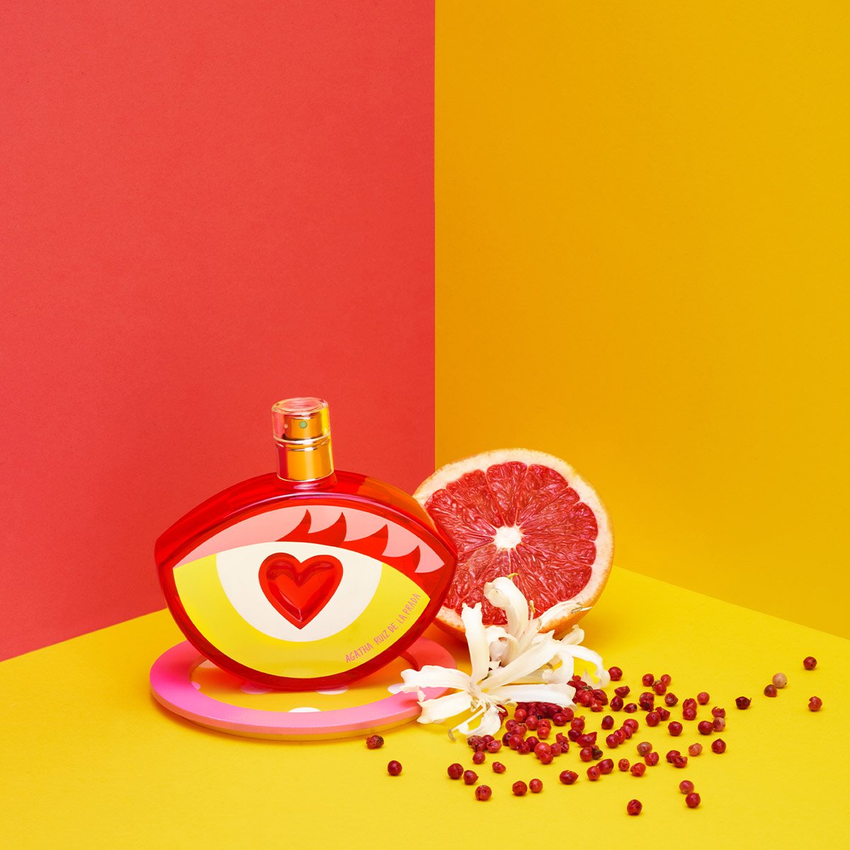 Agatha Ruiz de la Prada Look At Me Set para Mujer Fragancia Edt 80Ml + Lip Balm