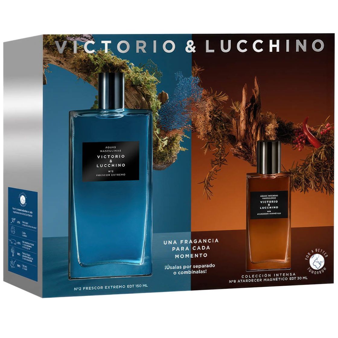 Fragancia Set Victorio Lucchino Fresco Extremo Edt 150 Ml