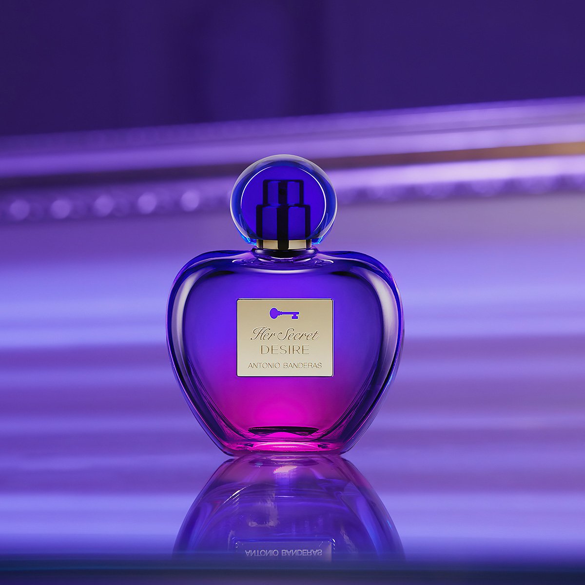 Fragancia Set Antonio Banderas Her Secret Desire Edt 80 Ml + Desodorante 150 Ml para Mujer