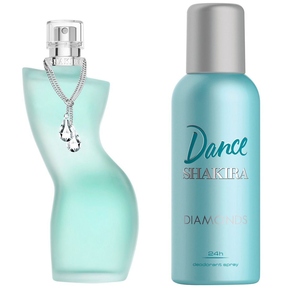 Shakira Dance Diamonds Set para Mujer Perfume Edt 80Ml + Desodorante 150Ml