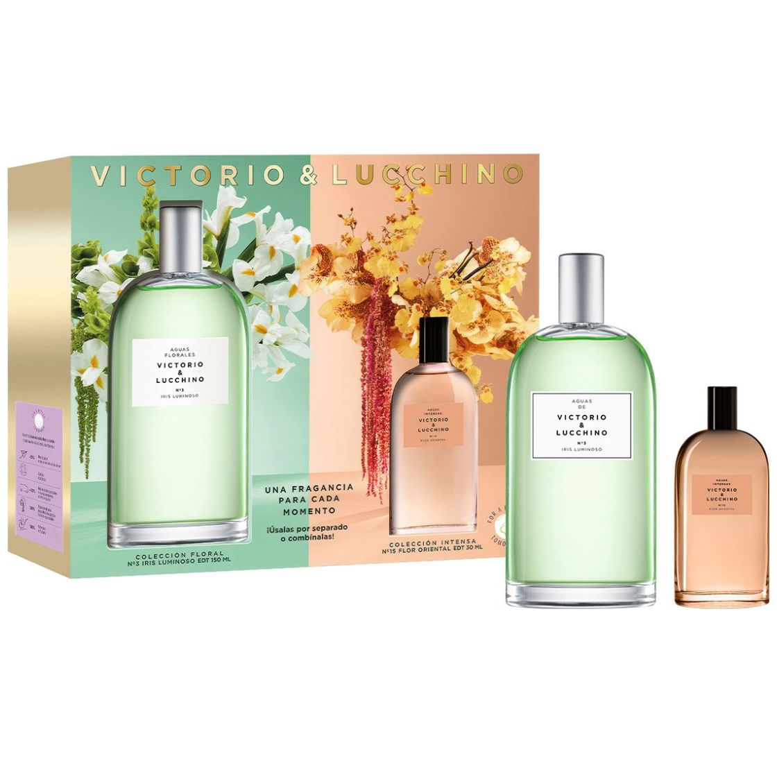 Child's Perfume Set Victorio & Lucchino COLORIN COLORADO 2 Pieces main image 1