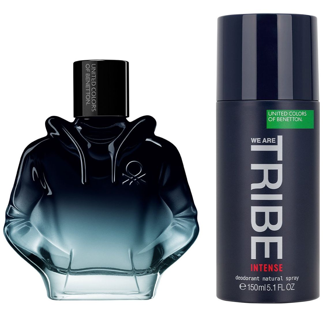 Benetton We Are Tribe Intense Set para Hombre Edp 90Ml + Desodorante 150Ml