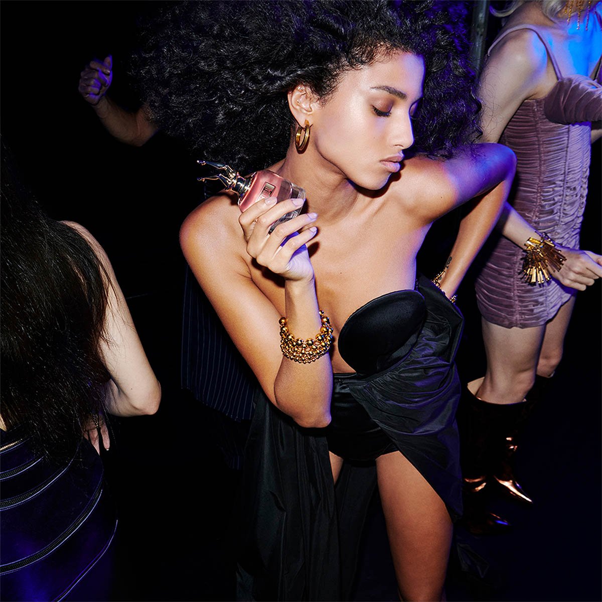 Fragancia Set Jean Paul Gaultier Scandal Edp 80 Ml + Body Lotion 75 Ml + Edp 10 Ml para Mujer