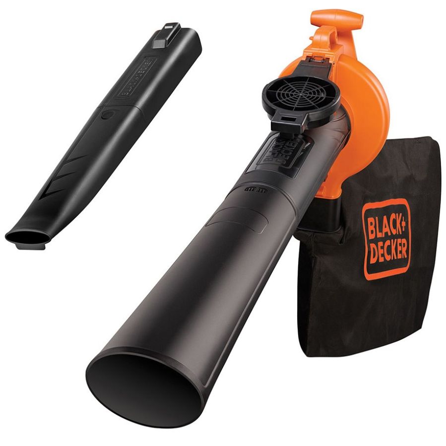 Sopladora/ Aspiradora Eléctrica Black+Decker