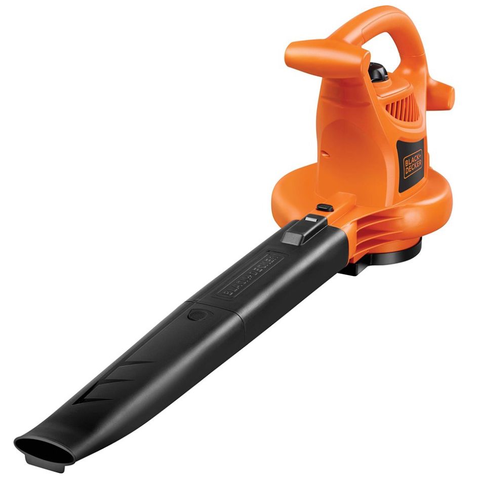 Sopladora/ Aspiradora Eléctrica Black+Decker