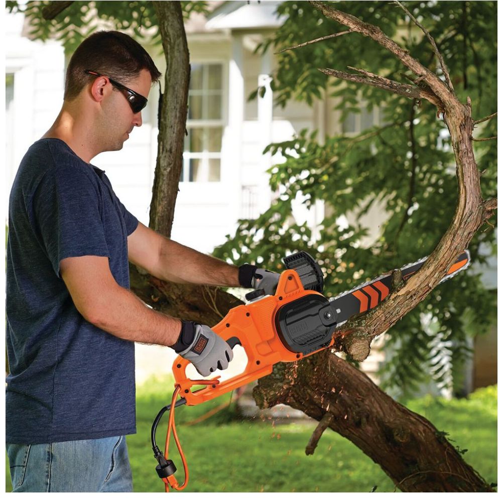 Motosierra Eléctrica 14" Black & Decker