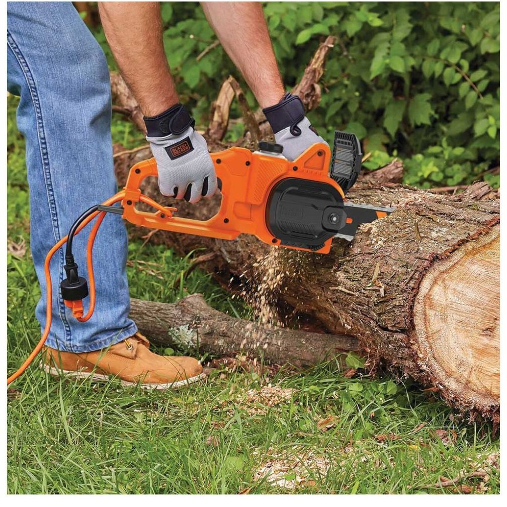 Motosierra Eléctrica 14" Black & Decker