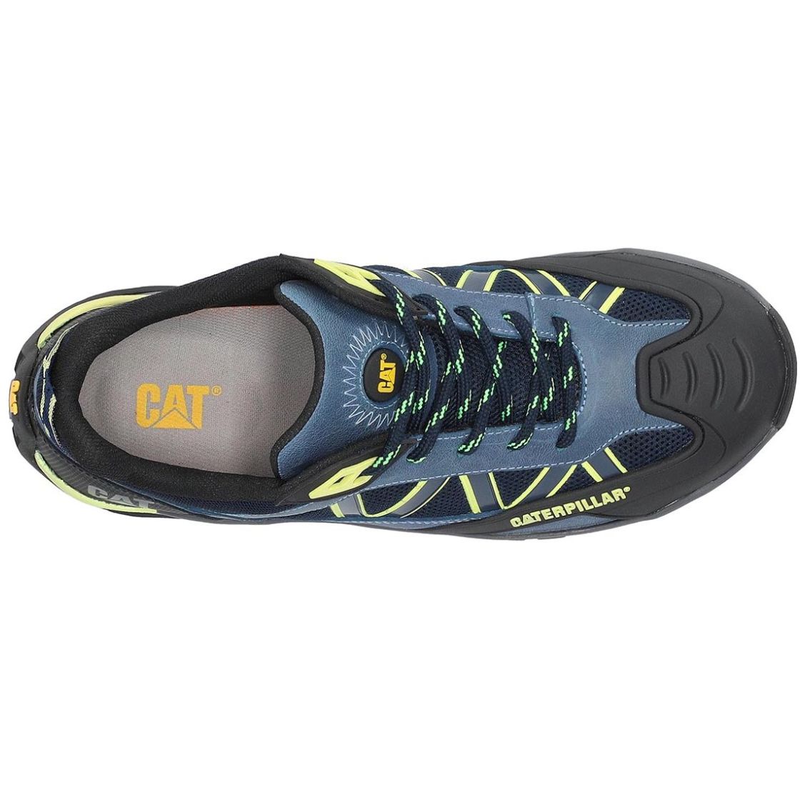 Tenis best sale caterpillar azul