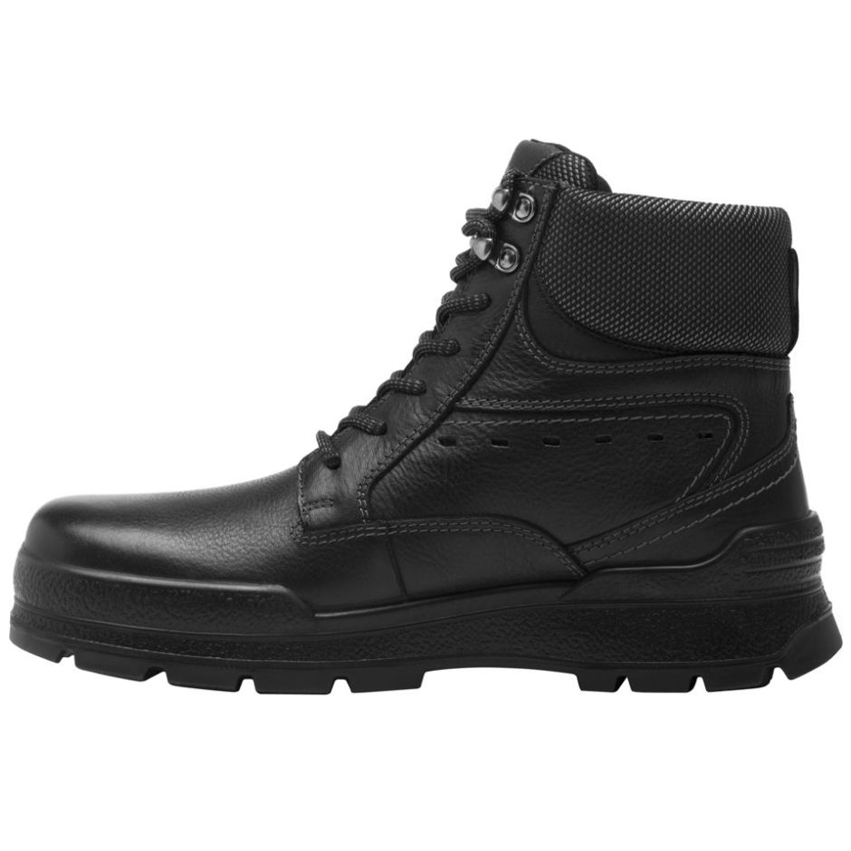 Bota Flexi en Piel Negro