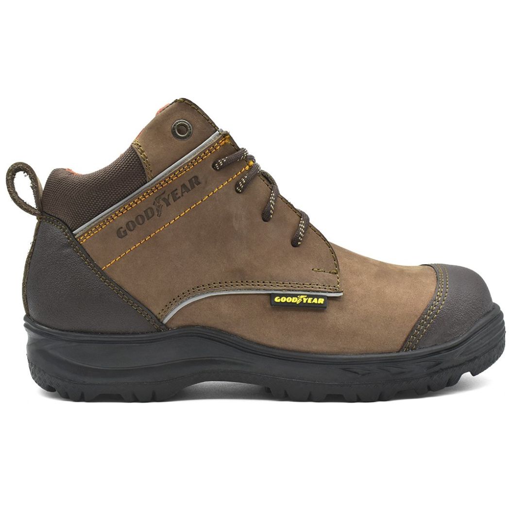 Tenis de seguridad goodyear new arrivals