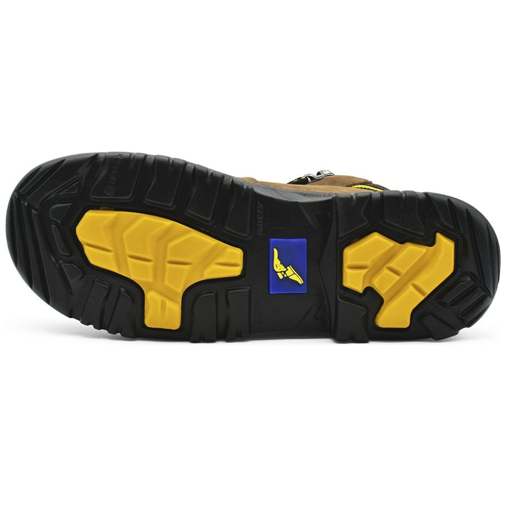 Bota de Seguridad Goodyear en Piel Café