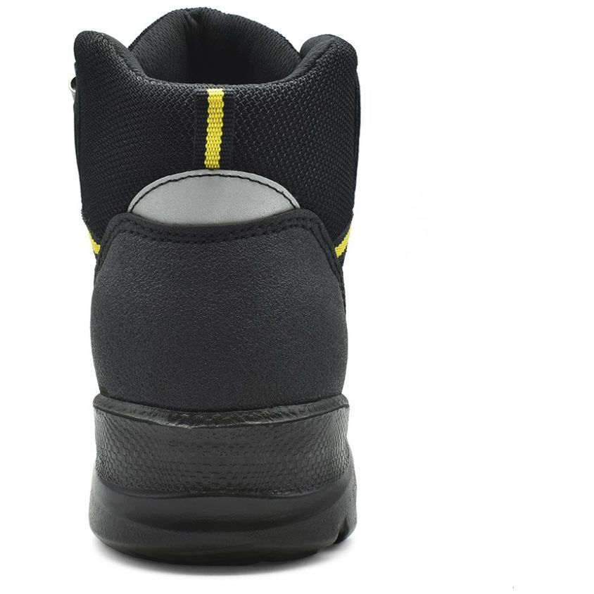 Bota de Seguridad Goodyear en Piel Negro