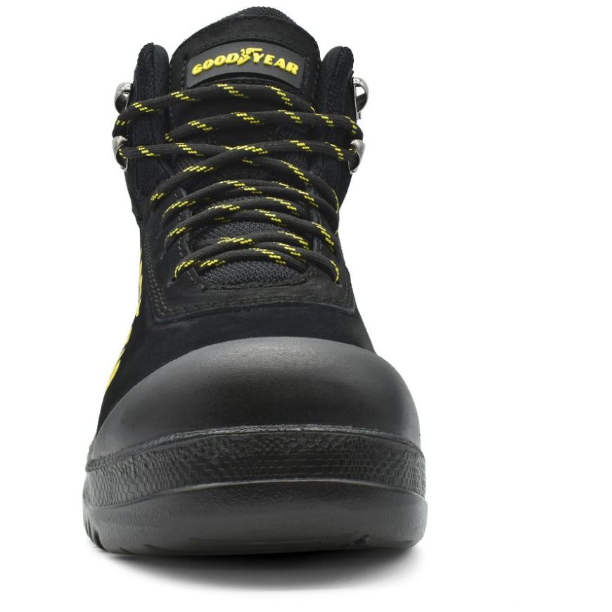 Bota de Seguridad Goodyear en Piel Negro