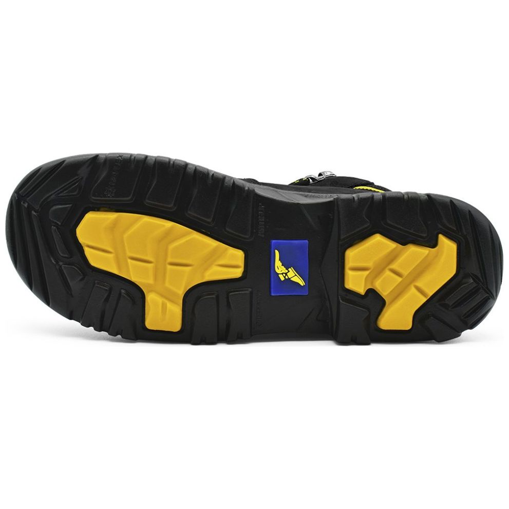Bota de Seguridad Goodyear en Piel Negro