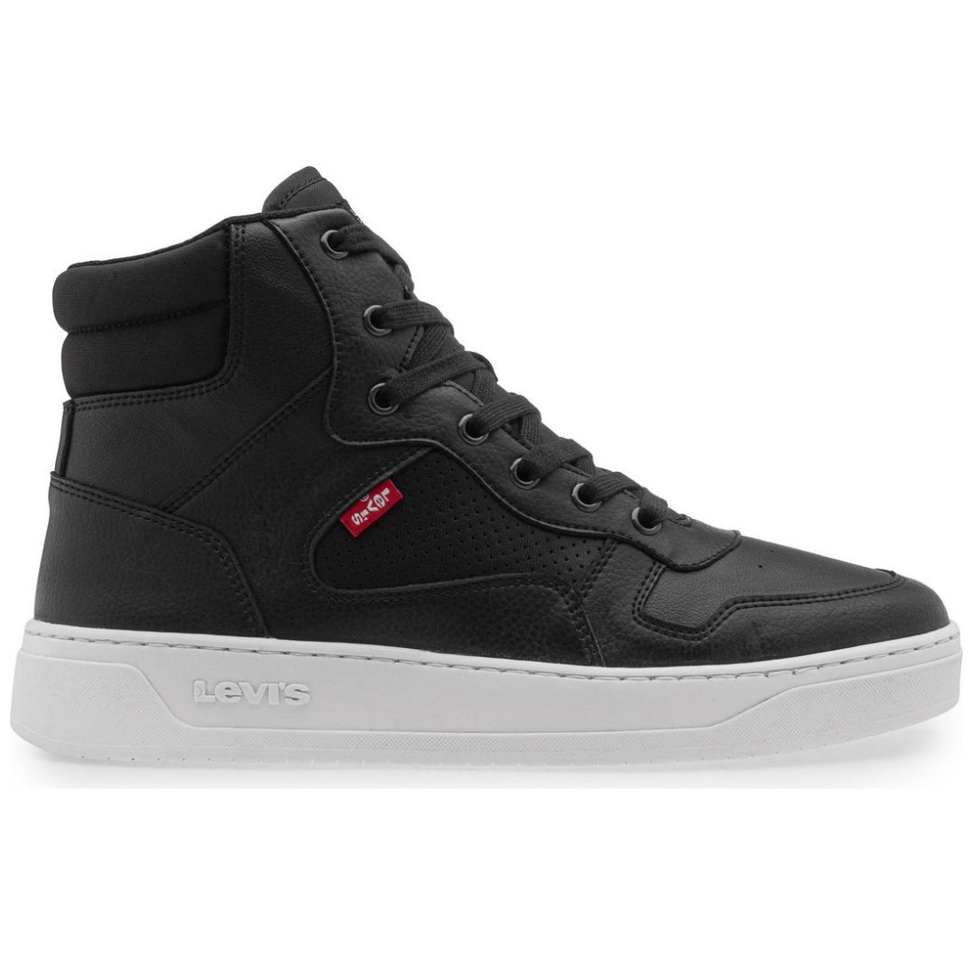 Tenis Bota Levis Negro