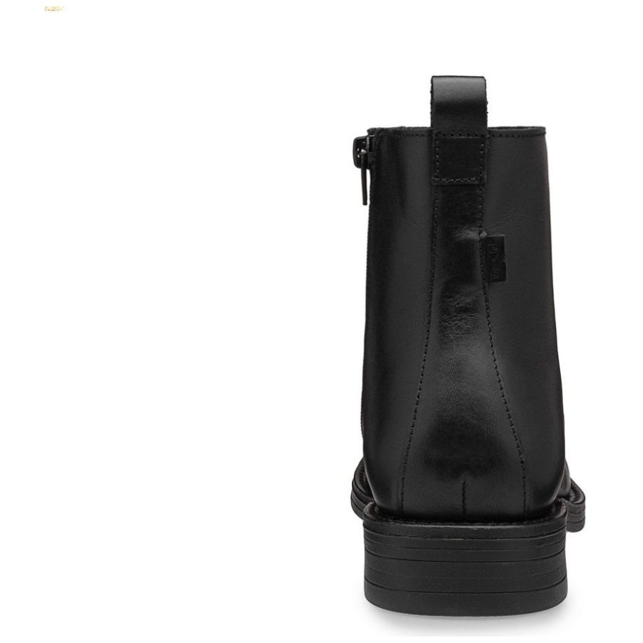 Bota Levis en Piel Negro