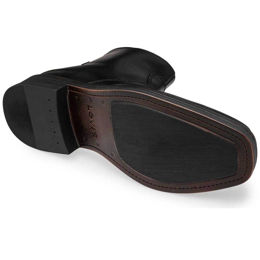 Bota Levis en Piel Negro