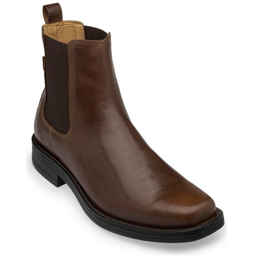 Bota Levis en Piel Café