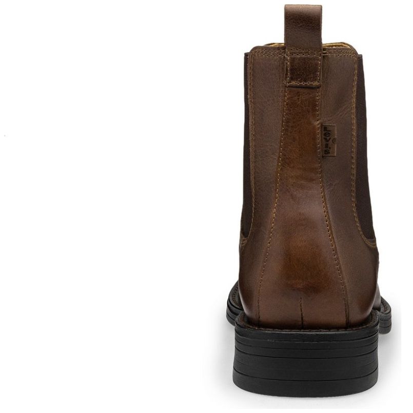 Bota Levis en Piel Café